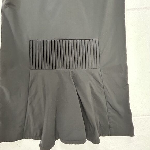 Heide Ost Skirt Jacket Set Pleated Maxi Women Medium Black Designer - Picture 7 of 15